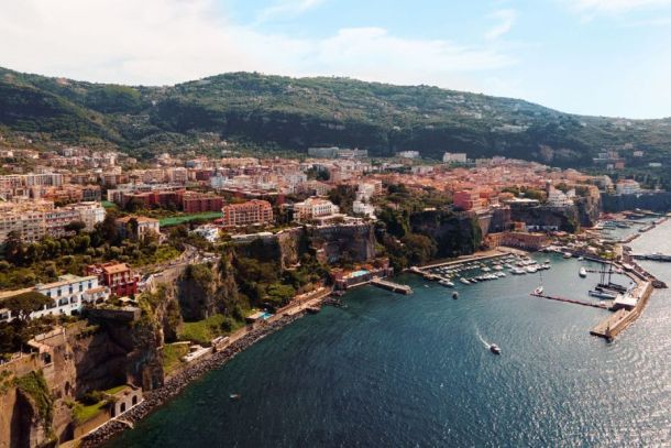 Ravello, Amalfi and Sorrento