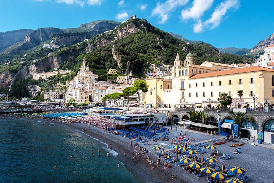 Amalfi Positano and Sorrento Tour and Transfer