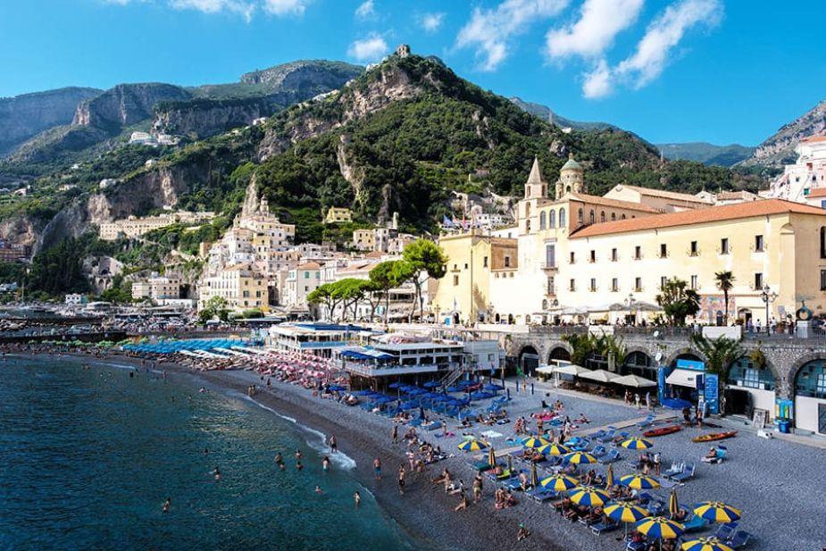 Amalfi Positano and Sorrento Tour and Transfer