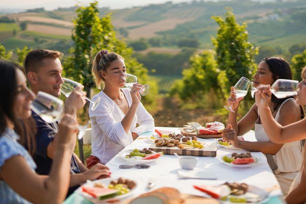 Pompeii Archaeological site and Wine Tasting and Lunch