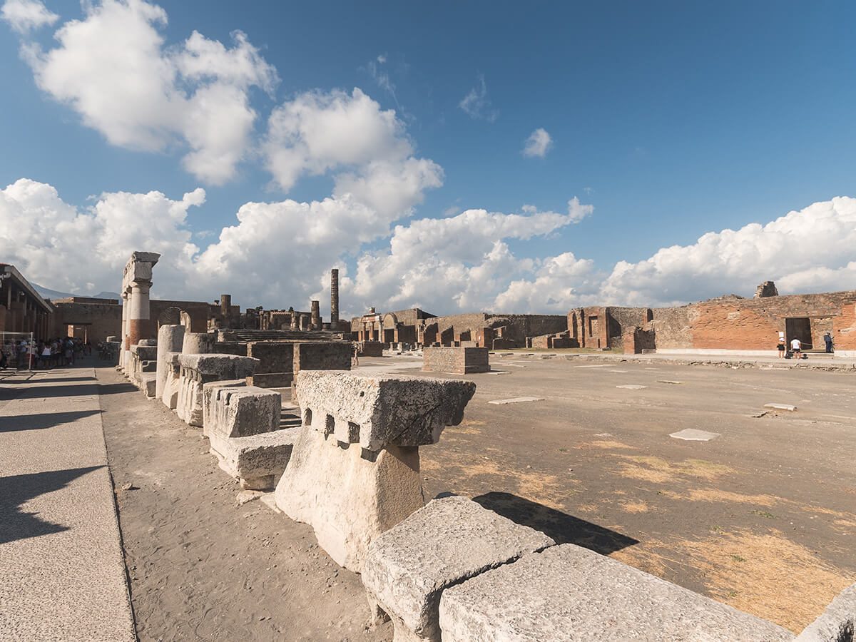Tour Pompei Scavi