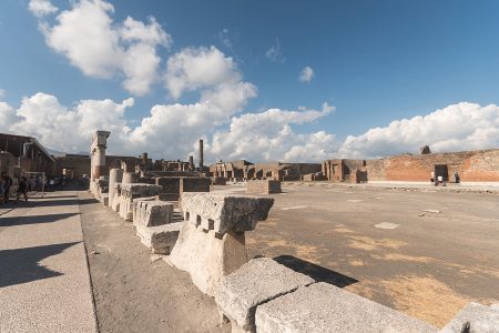 Tour Pompei Scavi