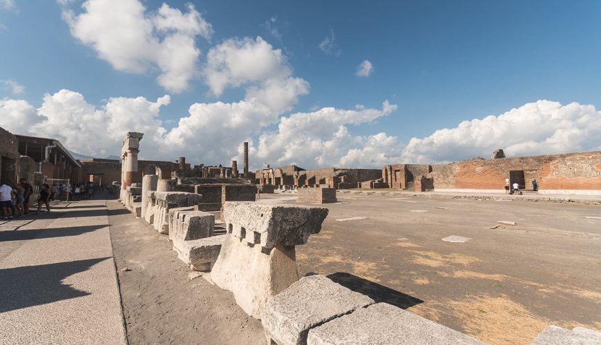 Tour Pompei Scavi