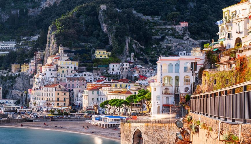 Amalfi Positano and Sorrento tour