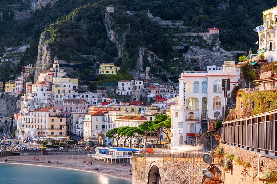 Amalfi Positano and Sorrento tour