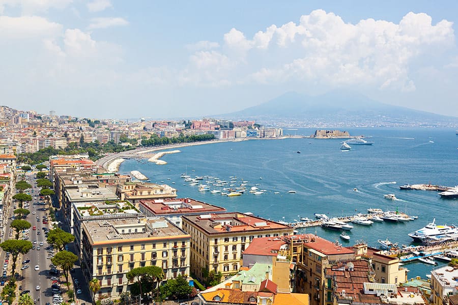 Naples Historical Center and Panoramic Tour