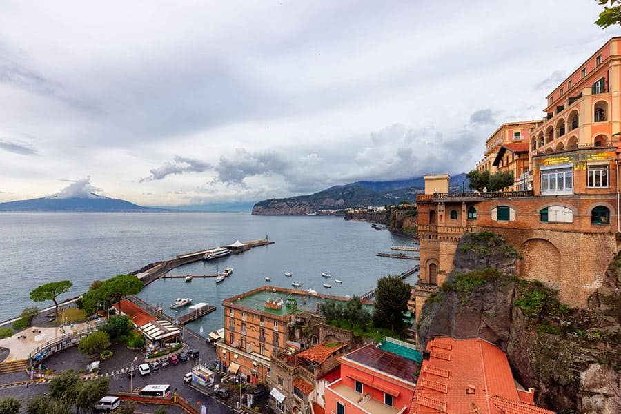 Sorrento and Pompeii tour